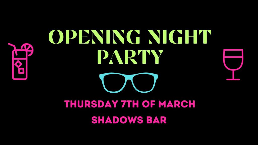 DebSoc Stein: Opening Night&nbsp;Party