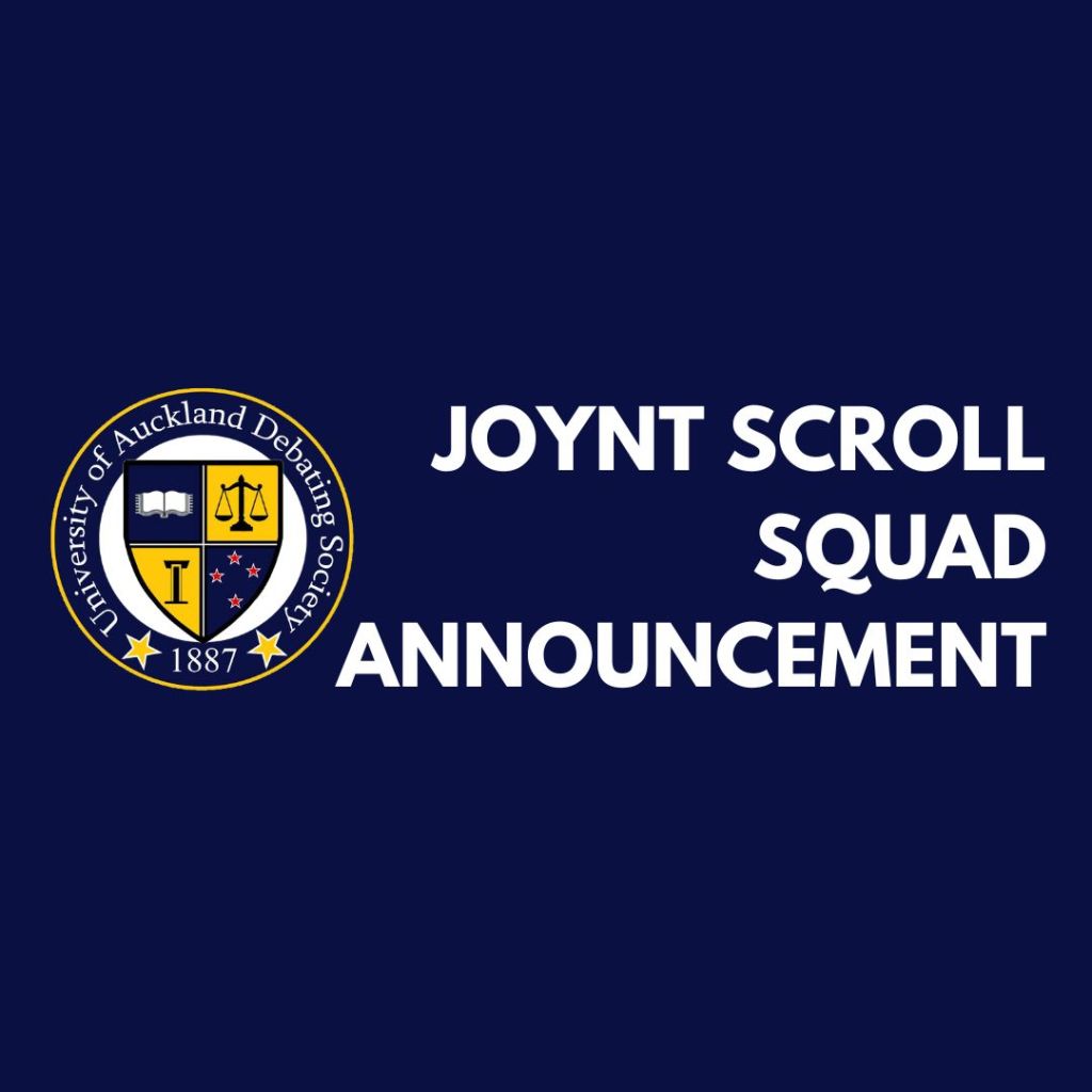 Joynt Scroll Squad&nbsp;announcement