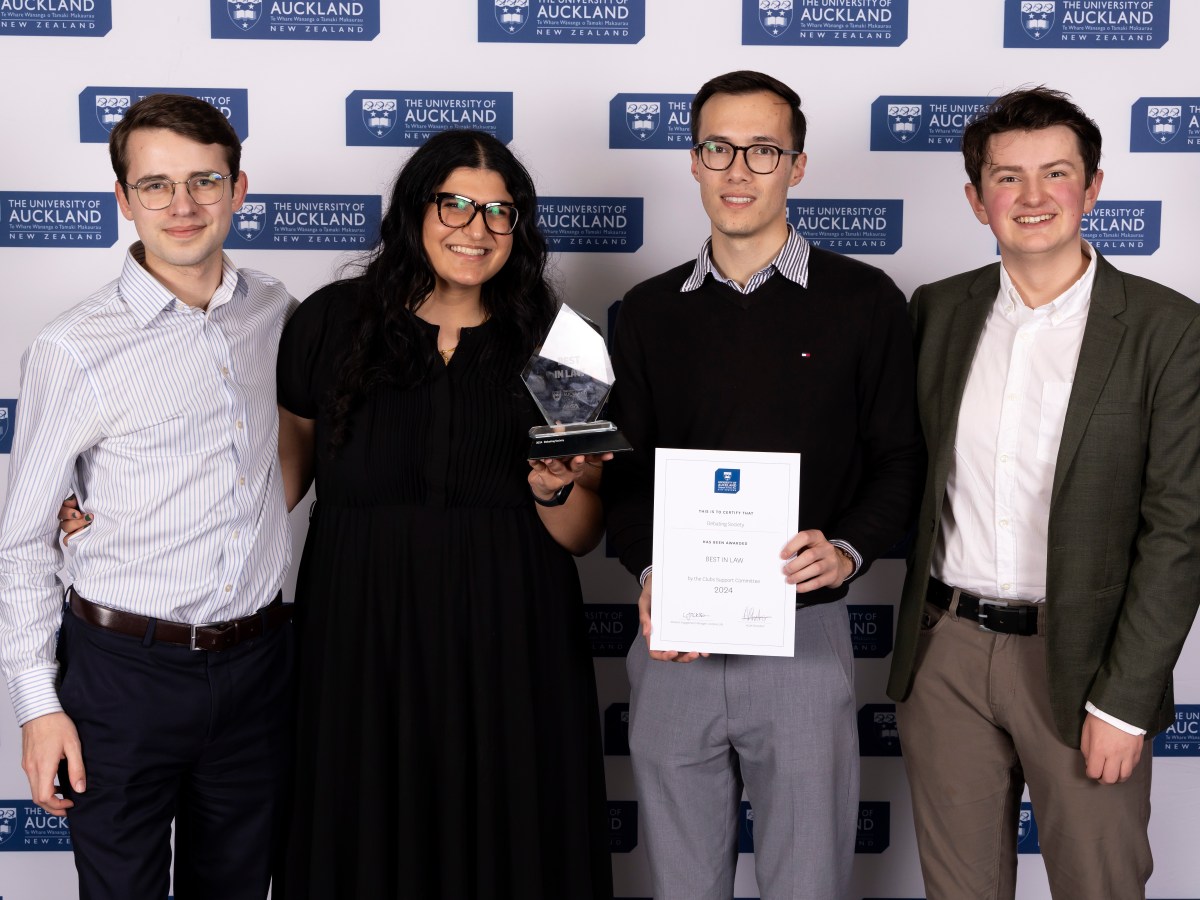 DebSoc Named Law Club of the&nbsp;Year!