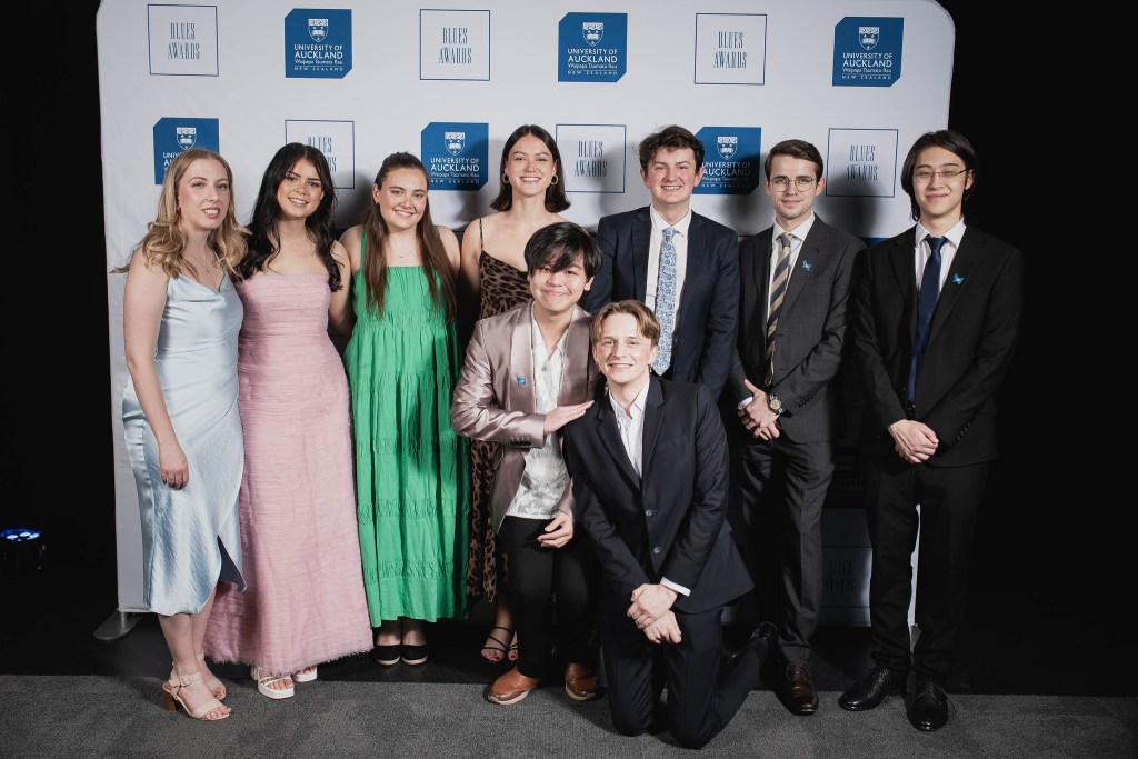 DebSoc Members Receive 12 Blues&nbsp;Awards!