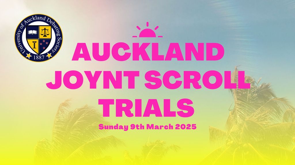 Joynt Scroll Trials